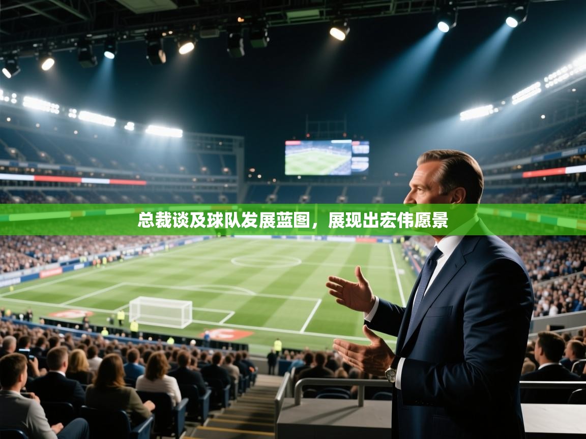 总裁谈及球队发展蓝图，展现出宏伟愿景  第2张