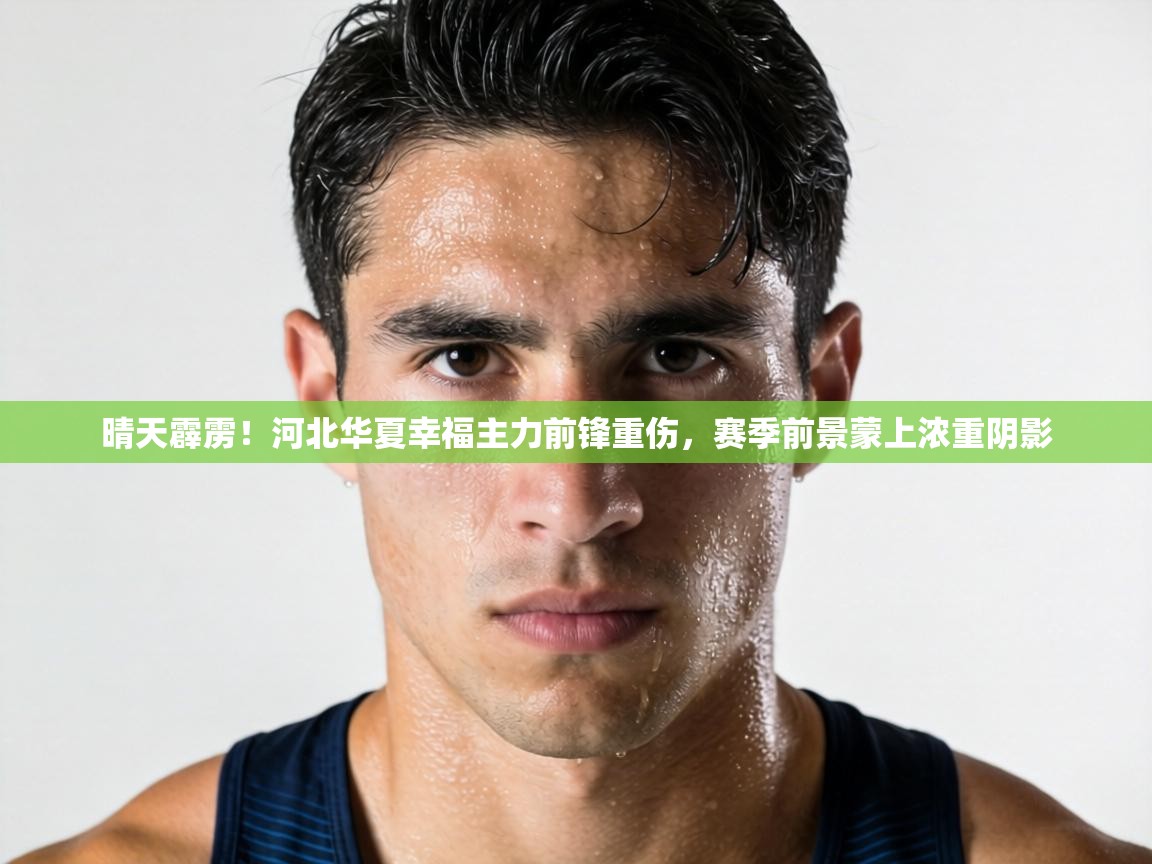 晴天霹雳！河北华夏幸福主力前锋重伤，赛季前景蒙上浓重阴影  第1张