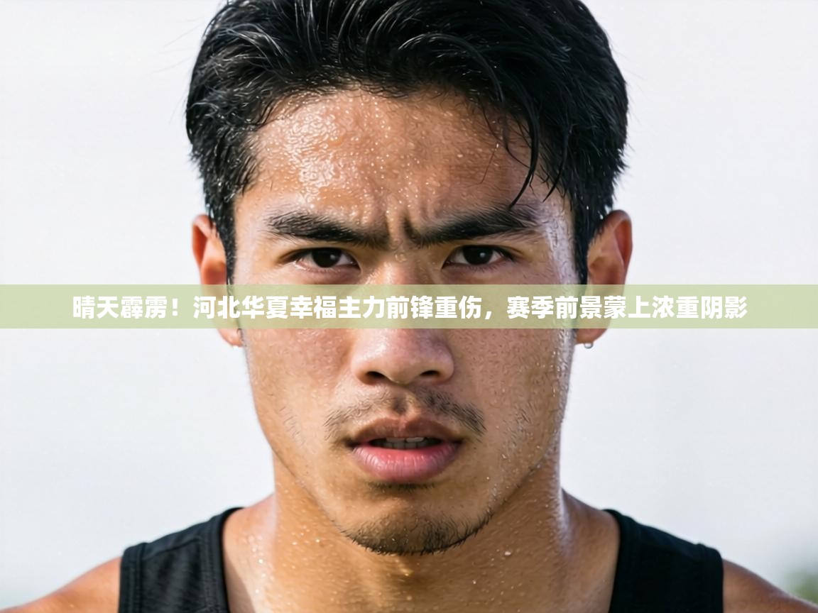 晴天霹雳！河北华夏幸福主力前锋重伤，赛季前景蒙上浓重阴影  第2张